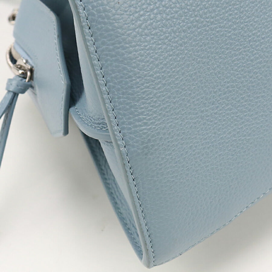 中古 バレンシアガ ハンドバッグ レディース ブランド BALENCIAGA 2WAYハンドバッグ レザー 638521 ブルー バッグ USDBG95671011