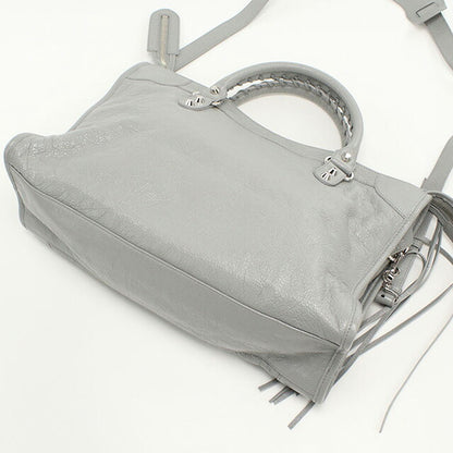 中古 バレンシアガ ハンドバッグ レディース ブランド BALENCIAGA 2WAYハンドバッグ 505550 グレー バッグ USDBG96398011