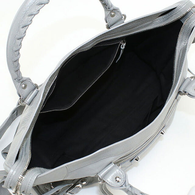 中古 バレンシアガ ハンドバッグ レディース ブランド BALENCIAGA 2WAYハンドバッグ 505550 グレー バッグ USDBG96398011
