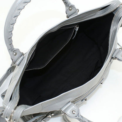 中古 バレンシアガ ハンドバッグ レディース ブランド BALENCIAGA 2WAYハンドバッグ 505550 グレー バッグ USDBG96398011