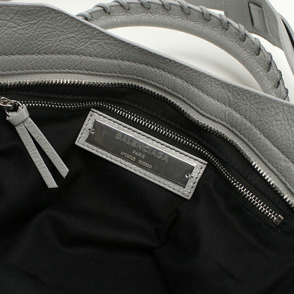 中古 バレンシアガ ハンドバッグ レディース ブランド BALENCIAGA 2WAYハンドバッグ 505550 グレー バッグ USDBG96398011