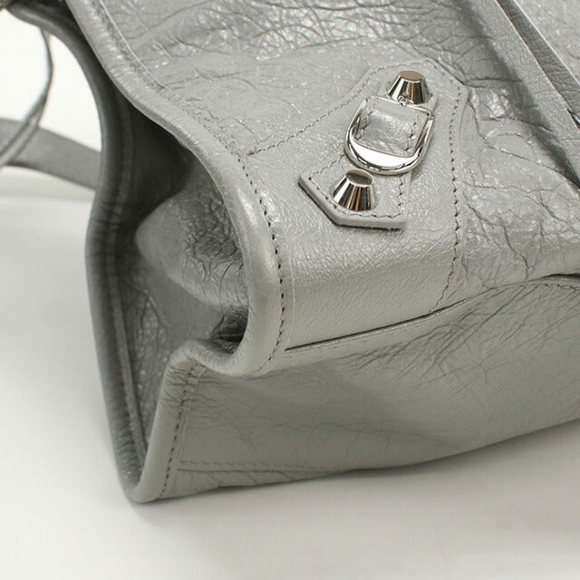 中古 バレンシアガ ハンドバッグ レディース ブランド BALENCIAGA 2WAYハンドバッグ 505550 グレー バッグ USDBG96398011