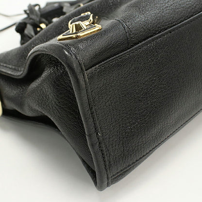 中古 バレンシアガ ハンドバッグ レディース ブランド BALENCIAGA 2WAY レザー 432831 ブラック バッグ USDBG96468011
