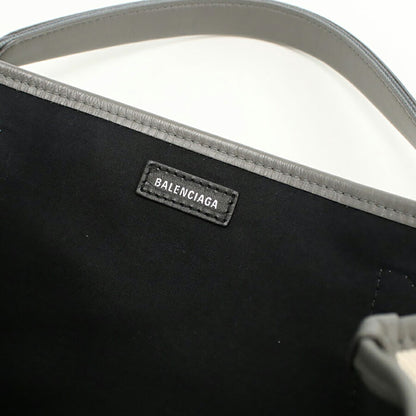 中古 バレンシアガ トートバッグ レディース ブランド BALENCIAGA ネイビーカバ スモール 339933 バッグ USDBG96584011