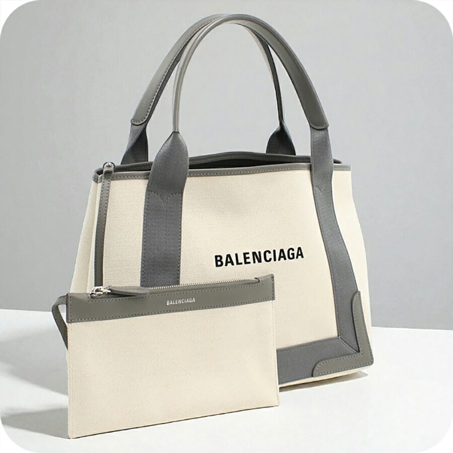 中古 バレンシアガ トートバッグ レディース ブランド BALENCIAGA ネイビーカバ スモール 339933 バッグ USDBG96584011