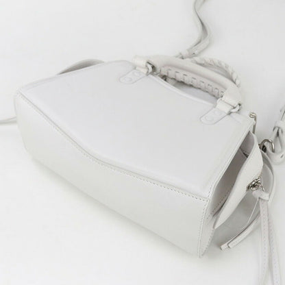 中古 バレンシアガ ハンドバッグ レディース ブランド BALENCIAGA ネオクラシック シティ ミニ レザー 638524 ホワイト バッグ USDBG96695011