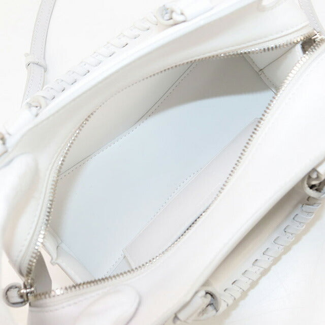 中古 バレンシアガ ハンドバッグ レディース ブランド BALENCIAGA ネオクラシック シティ ミニ レザー 638524 ホワイト バッグ USDBG96695011