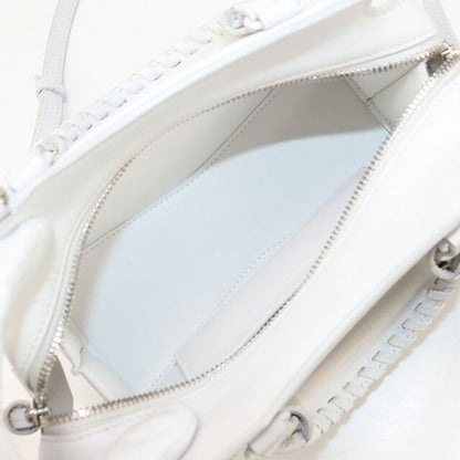 中古 バレンシアガ ハンドバッグ レディース ブランド BALENCIAGA ネオクラシック シティ ミニ レザー 638524 ホワイト バッグ USDBG96695011