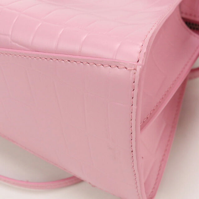 中古 バレンシアガ ハンドバッグ レディース ブランド BALENCIAGA ネオクラシックシティ ミニ 2WAYハンドバッグ レザー 638524 ピンク USDBG97182011