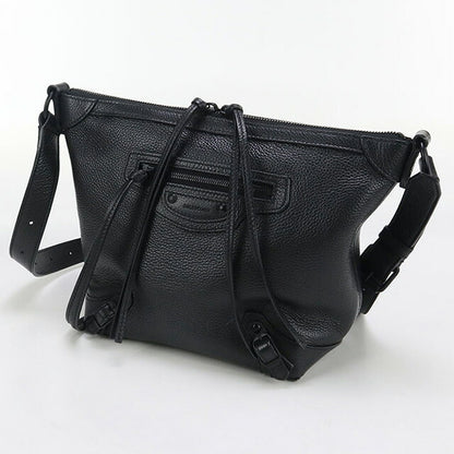 中古 バレンシアガ ショルダーバッグ レディース ブランド BALENCIAGA ネオクラシック レザー 689946 ブラック バッグ USDBG97254011