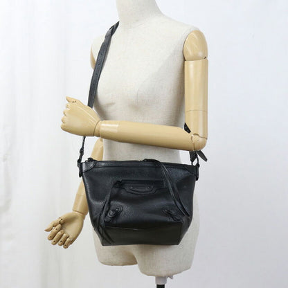 中古 バレンシアガ ショルダーバッグ レディース ブランド BALENCIAGA ネオクラシック レザー 689946 ブラック バッグ USDBG97254011