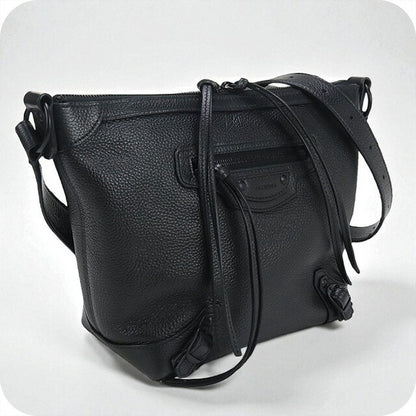 中古 バレンシアガ ショルダーバッグ レディース ブランド BALENCIAGA ネオクラシック レザー 689946 ブラック バッグ USDBG97254011