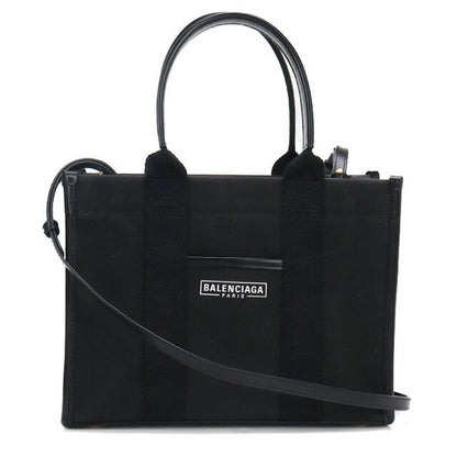 中古 バレンシアガ トートバッグ レディース ブランド BALENCIAGA 2WAYトートバッグ 671402 ブラック バッグ USDBG97603011