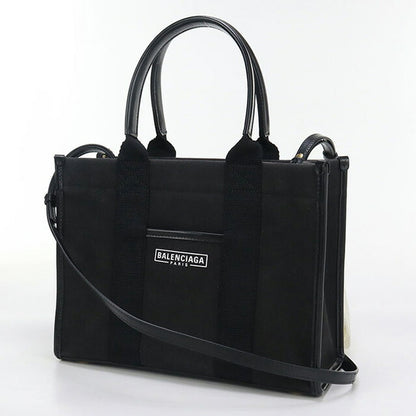 中古 バレンシアガ トートバッグ レディース ブランド BALENCIAGA 2WAYトートバッグ 671402 ブラック バッグ USDBG97603011