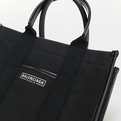 中古 バレンシアガ トートバッグ レディース ブランド BALENCIAGA 2WAYトートバッグ 671402 ブラック バッグ USDBG97603011