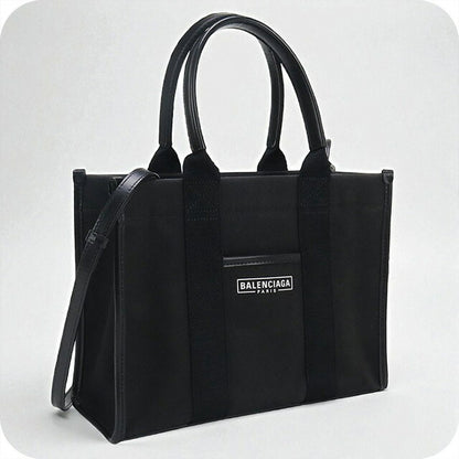 中古 バレンシアガ トートバッグ レディース ブランド BALENCIAGA 2WAYトートバッグ 671402 ブラック バッグ USDBG97603011