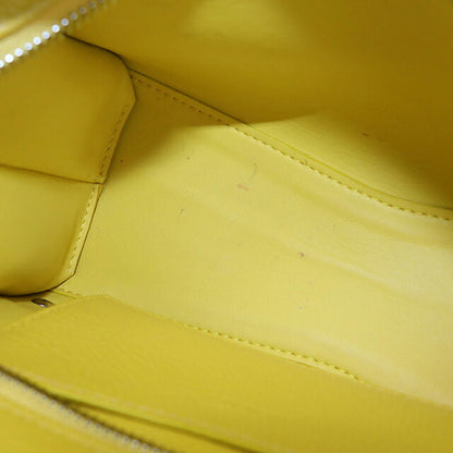 中古 バレンシアガ ハンドバッグ レディース ブランド BALENCIAGA ネオ クラシック ミニ シティ 2WAY レザー 638524 イエロー バッグ USDBG97943011