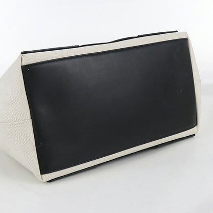 Used Balenciaga tote bag ladies brand BALENCIAGA navy hippo small 339933 white bag USDBG97952011