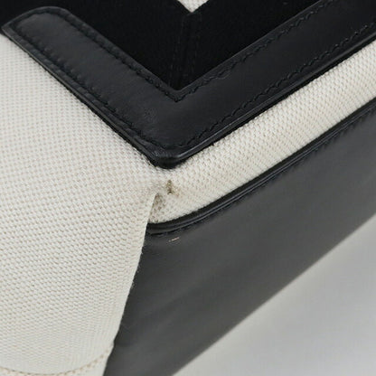 Used Balenciaga tote bag ladies brand BALENCIAGA navy hippo small 339933 white bag USDBG97952011