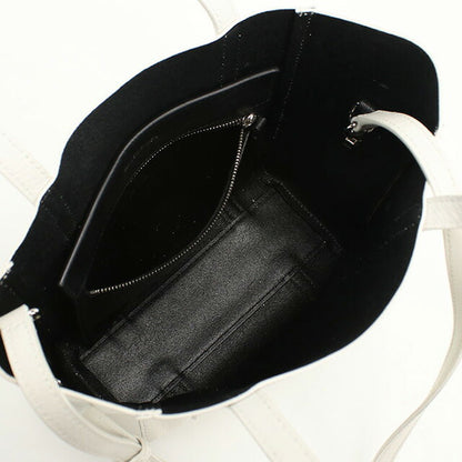 中古 バレンシアガ トートバッグ レディース ブランド BALENCIAGA エブリデイ 2WAY レザー 551815 ホワイト バッグ USDBG98348011