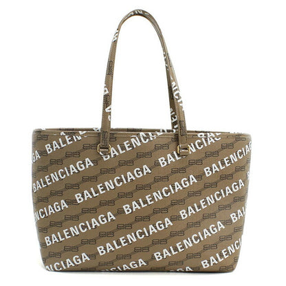 中古 バレンシアガ トートバッグ レディース ブランド BALENCIAGA バレンシアガシグネチャー 702698 210DH 2762 ブラウン バッグ USDBG98882011