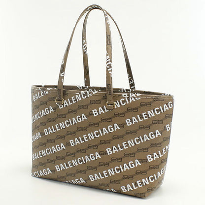 中古 バレンシアガ トートバッグ レディース ブランド BALENCIAGA バレンシアガシグネチャー 702698 210DH 2762 ブラウン バッグ USDBG98882011