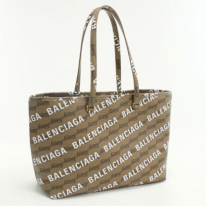 中古 バレンシアガ トートバッグ レディース ブランド BALENCIAGA バレンシアガシグネチャー 702698 210DH 2762 ブラウン バッグ USDBG98882011