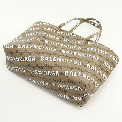 中古 バレンシアガ トートバッグ レディース ブランド BALENCIAGA バレンシアガシグネチャー 702698 210DH 2762 ブラウン バッグ USDBG98882011