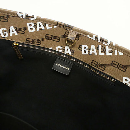 中古 バレンシアガ トートバッグ レディース ブランド BALENCIAGA バレンシアガシグネチャー 702698 210DH 2762 ブラウン バッグ USDBG98882011