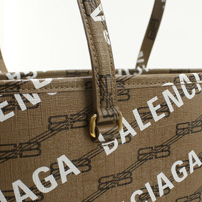 中古 バレンシアガ トートバッグ レディース ブランド BALENCIAGA バレンシアガシグネチャー 702698 210DH 2762 ブラウン バッグ USDBG98882011