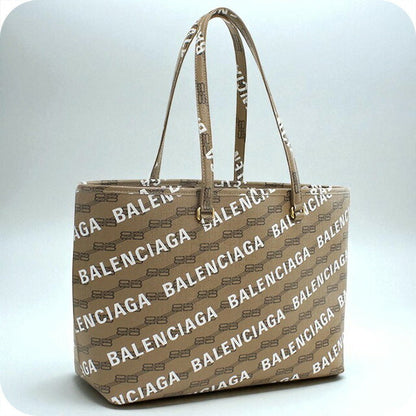 中古 バレンシアガ トートバッグ レディース ブランド BALENCIAGA バレンシアガシグネチャー 702698 210DH 2762 ブラウン バッグ USDBG98882011