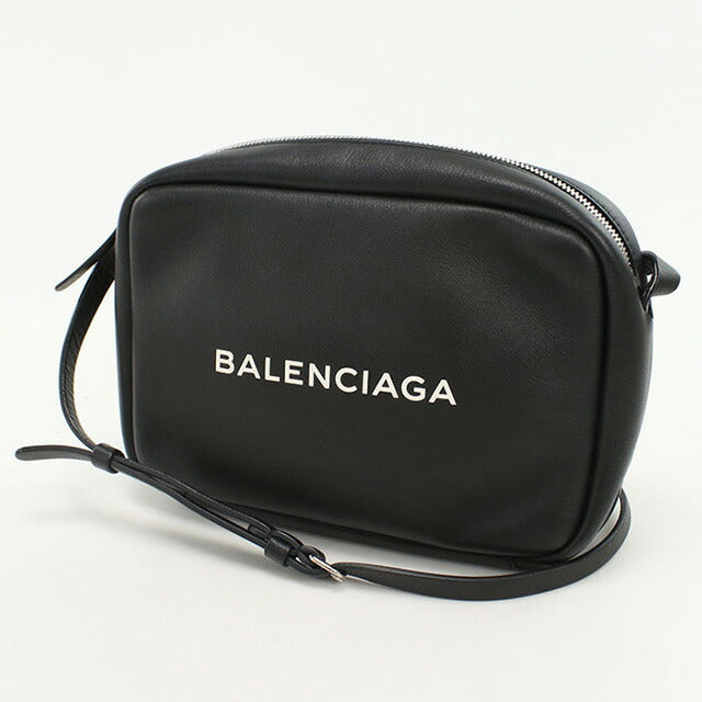 二手 Balenciaga 单肩包 男女通用品牌 BALENCIAGA 日常相机包 皮革 489812 D6W2N 1000 黑色 USDBG98992011