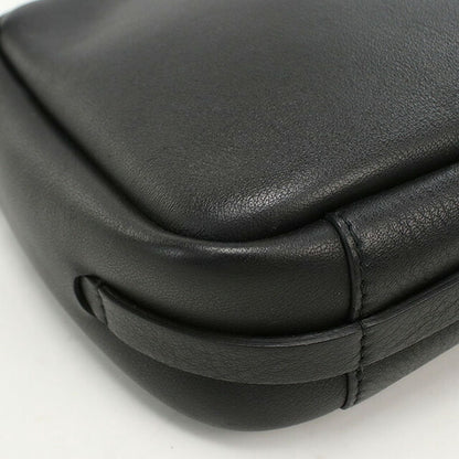 二手 Balenciaga 单肩包 男女通用品牌 BALENCIAGA 日常相机包 皮革 489812 D6W2N 1000 黑色 USDBG98992011