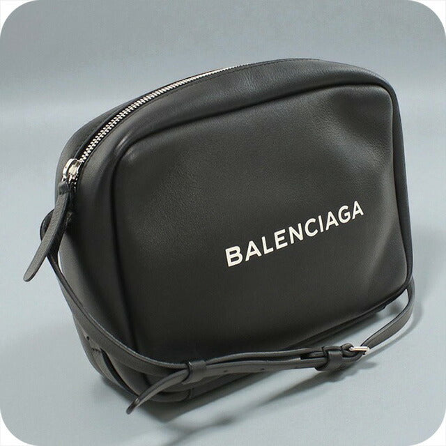 二手 Balenciaga 单肩包 男女通用品牌 BALENCIAGA 日常相机包 皮革 489812 D6W2N 1000 黑色 USDBG98992011