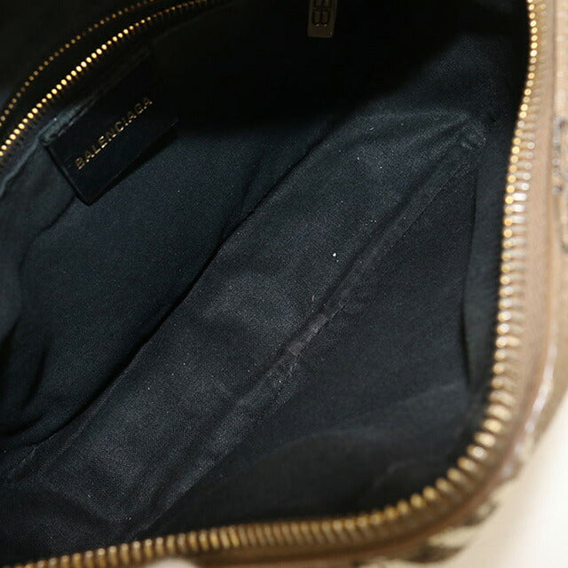 中古 バレンシアガ 斜め掛け ショルダーバッグ レディース ブランド BALENCIAGA BBモノグラム 702701 210HA 2769 ブラウン バッグ USDBG99483011