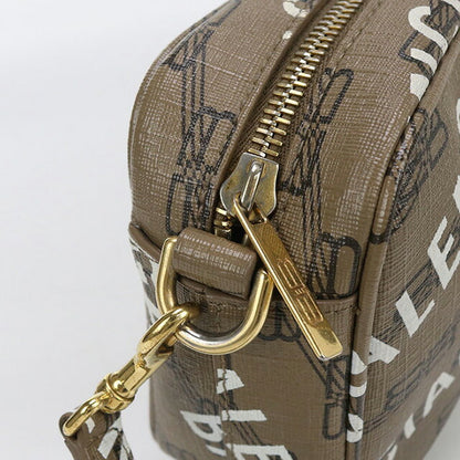 中古 バレンシアガ 斜め掛け ショルダーバッグ レディース ブランド BALENCIAGA BBモノグラム 702701 210HA 2769 ブラウン バッグ USDBG99483011