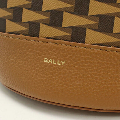 中古 バリー トートバッグ レディース ブランド BALLY 2WAY ブラウン USDBLY114780011