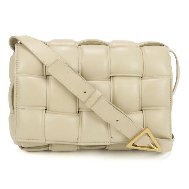 中古 ボッテガヴェネタ 斜め掛け ショルダーバッグ レディース BOTTEGA VENETA イントレチャート パデット カセット 591970 VCQR1 9782 USDBO100260011