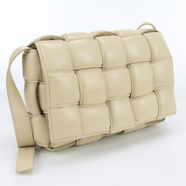 中古 ボッテガヴェネタ 斜め掛け ショルダーバッグ レディース BOTTEGA VENETA イントレチャート パデット カセット 591970 VCQR1 9782 USDBO100260011