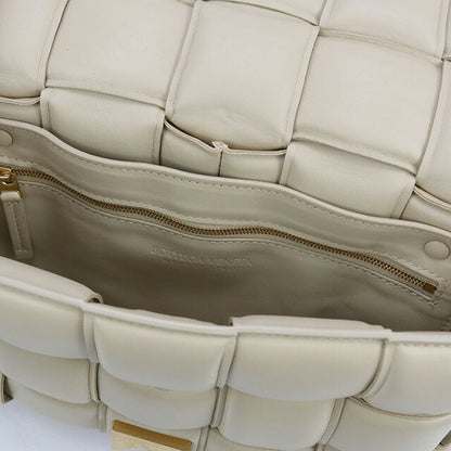 中古 ボッテガヴェネタ 斜め掛け ショルダーバッグ レディース BOTTEGA VENETA イントレチャート パデット カセット 591970 VCQR1 9782 USDBO100260011