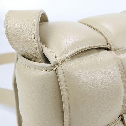 中古 ボッテガヴェネタ 斜め掛け ショルダーバッグ レディース BOTTEGA VENETA イントレチャート パデット カセット 591970 VCQR1 9782 USDBO100260011