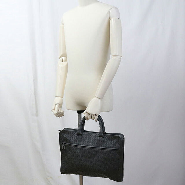 中古 ボッテガヴェネタ ブリーフケース メンズ ブランド BOTTEGA
