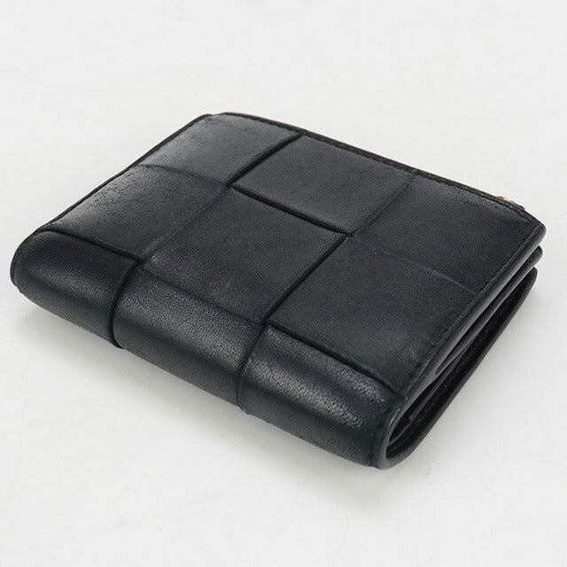 中古 ボッテガヴェネタ 二つ折り財布 レディース ブランド BOTTEGA