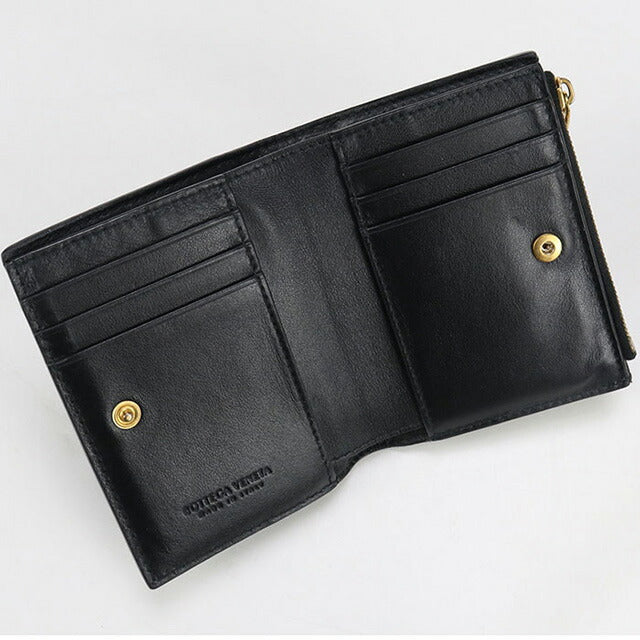 中古 ボッテガヴェネタ 二つ折り財布 レディース ブランド BOTTEGA