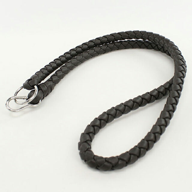 二手 Bottega Veneta 宠物用品生活品牌 BOTTEGA VENETA Intrecciato 狗绳皮革棕色配件 USDBO103783011