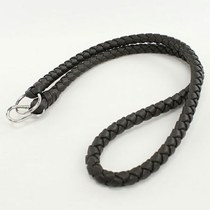 二手 Bottega Veneta 宠物用品生活品牌 BOTTEGA VENETA Intrecciato 狗绳皮革棕色配件 USDBO103783011