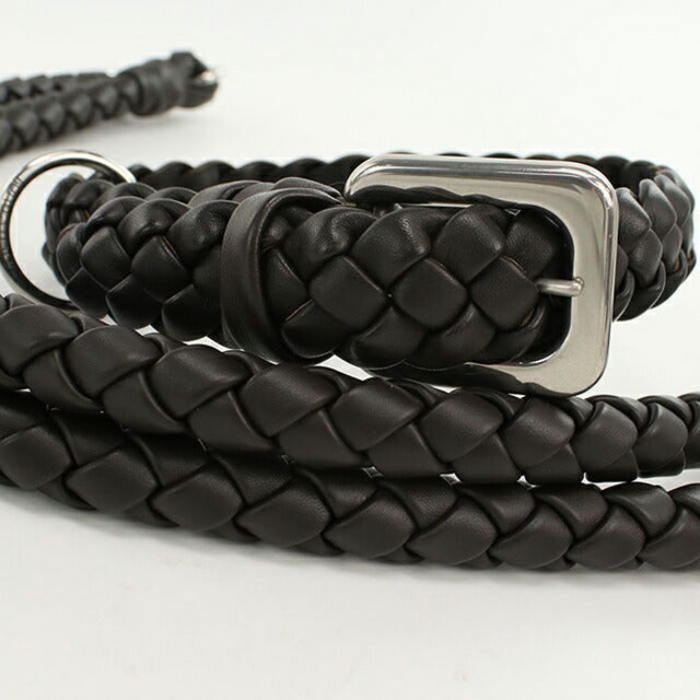 二手 Bottega Veneta 宠物用品生活品牌 BOTTEGA VENETA Intrecciato 狗绳皮革棕色配件 USDBO103783011