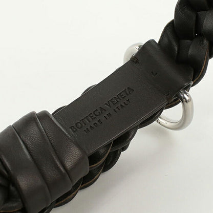 二手 Bottega Veneta 宠物用品生活品牌 BOTTEGA VENETA Intrecciato 狗绳皮革棕色配件 USDBO103783011