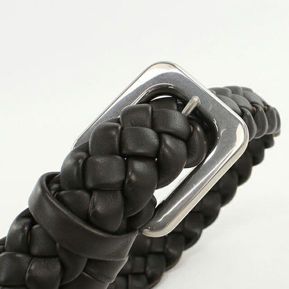 二手 Bottega Veneta 宠物用品生活品牌 BOTTEGA VENETA Intrecciato 狗绳皮革棕色配件 USDBO103783011