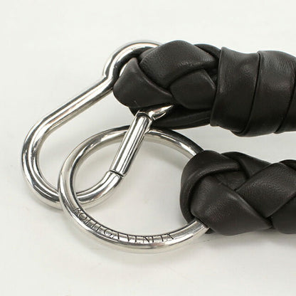 二手 Bottega Veneta 宠物用品生活品牌 BOTTEGA VENETA Intrecciato 狗绳皮革棕色配件 USDBO103783011